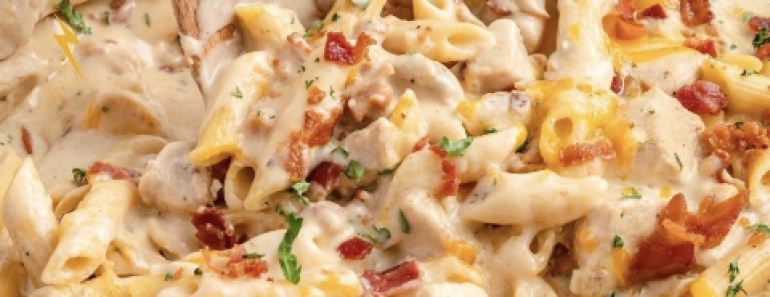 Crack Chicken Penne