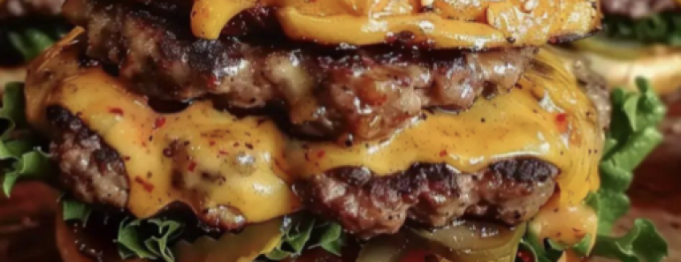 Crack Burgers Recipe