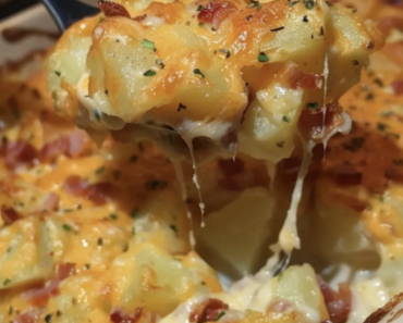 Mississippi Mud Potatoes