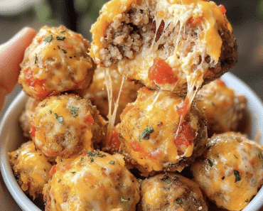 Rotel Cream Cheese Sausage Balls