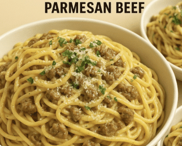 Spaghetti and Meatballs Casserole