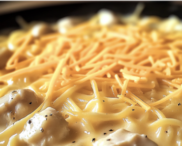 Cheesy Chicken Spaghetti
