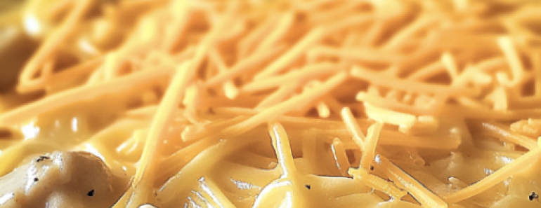 Cheesy Chicken Spaghetti