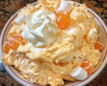 24- Orange Dreamsicle Salad: A Creamy, Citrusy Delight for Any Occasion