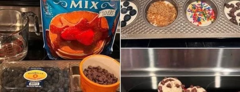 24- Easy Pancake Muffins: A Fun & Delicious Breakfast Recipe the Whole Family Will Love!