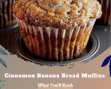 25-Cinnamon Banana Bread Muffins: A Deliciously Sweet Treat 🍌✨