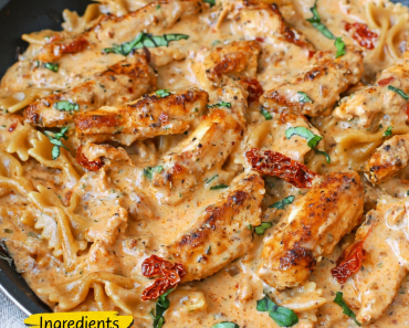 Marry Me Chicken Pasta  Easy Creamy Chicken Dinner