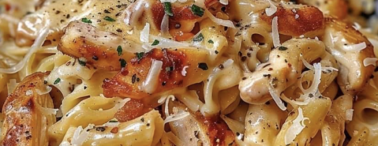 Creamy Chicken Pasta