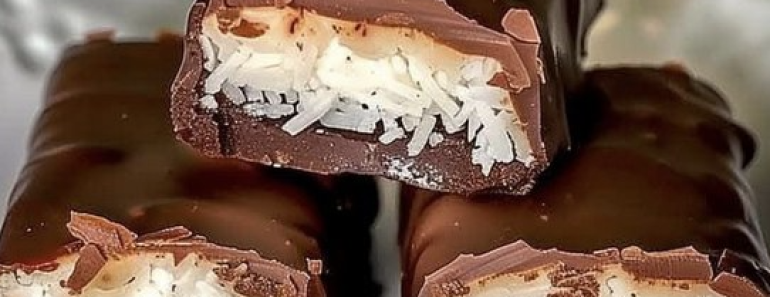 3 Ingredient Mounds Bars