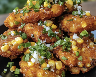 Mexican Street Corn Fritters