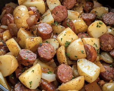 Crockpot Cajun Sausage Potatoes Recipe