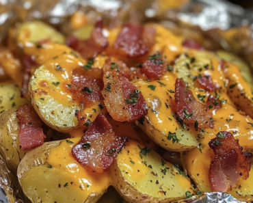 Cheesy Bacon Ranch Potato