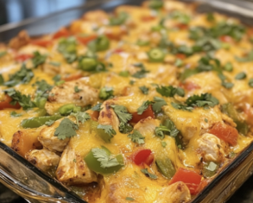 Fajita Chicken Casserole