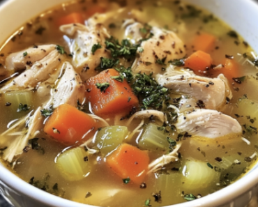 Chicken Soup Recipe