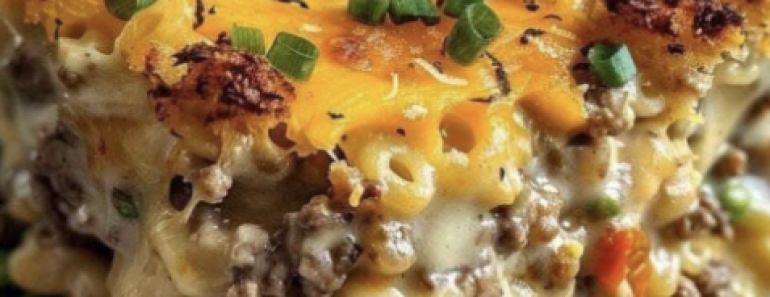 PoorMan Husband Casserole