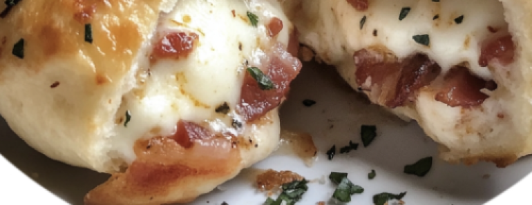 Gooey Mozzarella Biscuit Bombs