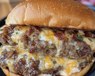 Crack Burgers party dinner