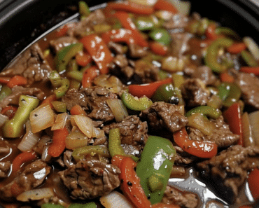 Pepper Steak in a Crock Pot