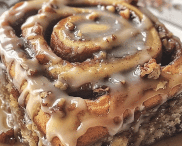 Banana Bread Cinnamon Rolls