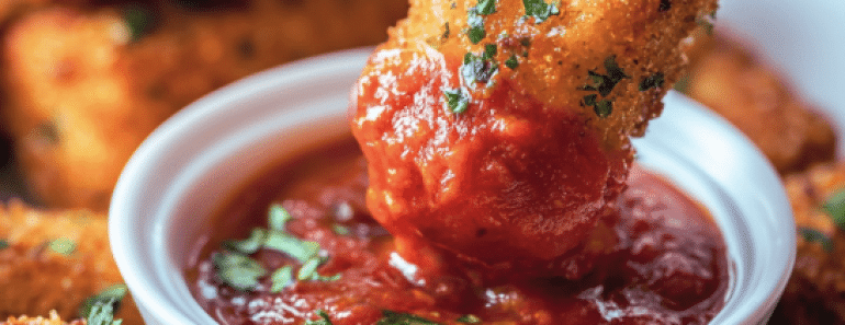 Crispy Mozzarella Cheese Sticks