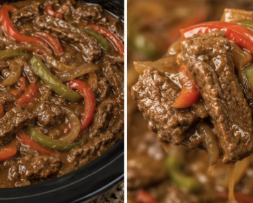 Crockpot Pepper Steak