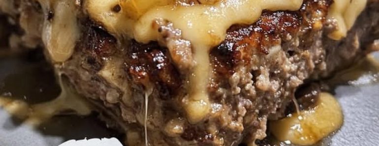 24- Bacon Mushroom Swiss Cheese Meatloaf