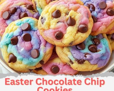 24- Easter Chocolate Chip Cookies