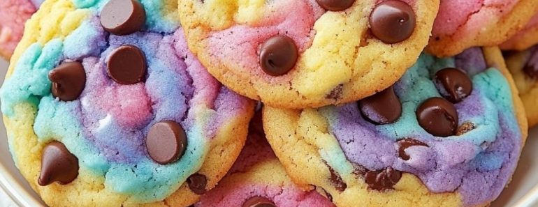 24- Easter Chocolate Chip Cookies
