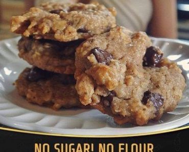 24- Healthy Cookies — No Sugar, No Flour!