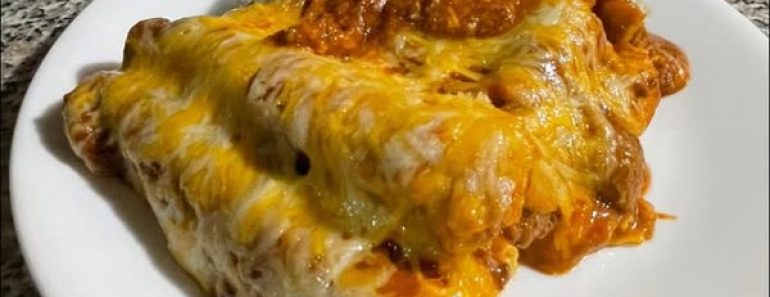 24-TikTok Enchiladas: The Easiest, Cheesiest Weeknight Dinner