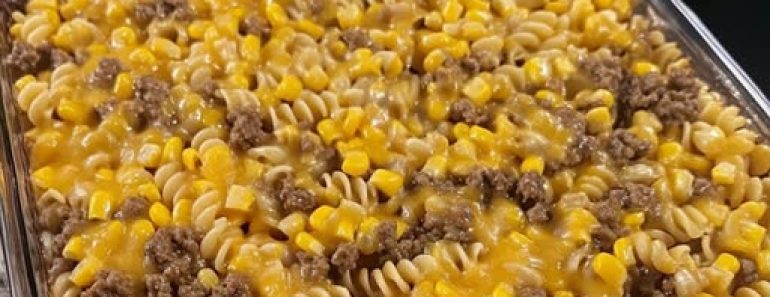 24-Loaded Cowboy Cheeseburger Casserole Recipe: The Ultimate Comfort Food Delight