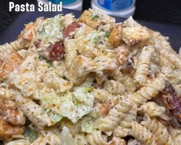 24-Chicken Caesar Pasta Salad : A Flavor-Packed Meal You’ll Love! 24-Chicken Caesar Pasta Salad : A Flavor-Packed Meal You’ll Love!