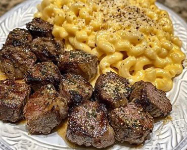 24-Garlic Butter Steak Bites amp,Creamy Mac amp ,Cheese 24-Garlic Butter Steak Bites amp,Creamy Mac amp ,Cheese
