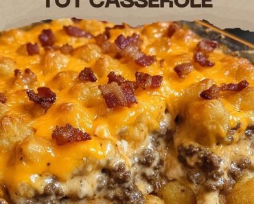 24-Cheesy Bacon Cheeseburger Tater Tot Casserole 24-Cheesy Bacon Cheeseburger Tater Tot Casserole