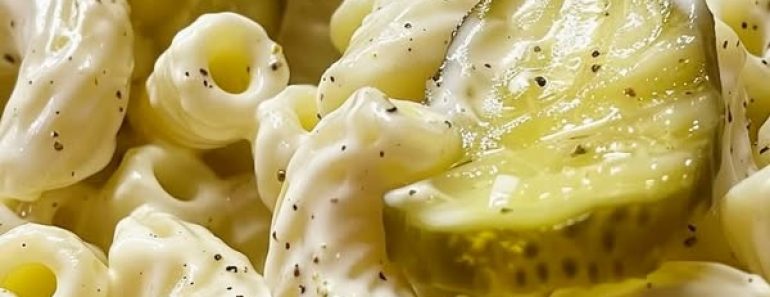 24-Classic Dill Pickle Macaroni Salad