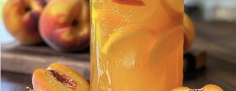 24-Refreshing Peach Lemonade
