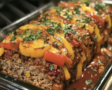 Stuffed Bell Pepper Meatloaf