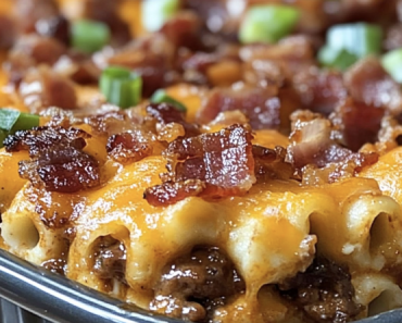 Bacon Cheeseburger Casserole