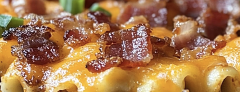 Bacon Cheeseburger Casserole