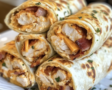 Chicken Bacon Ranch Roll-Ups