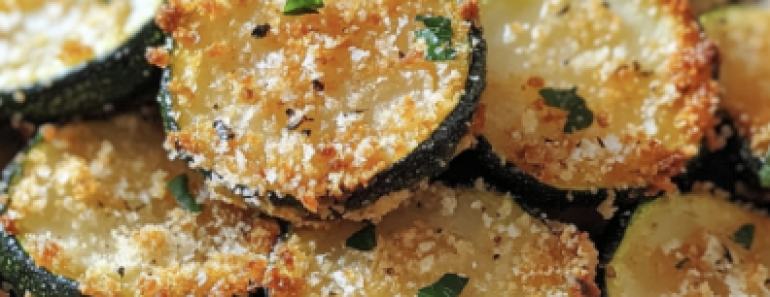 Zucchini Garlic Bites