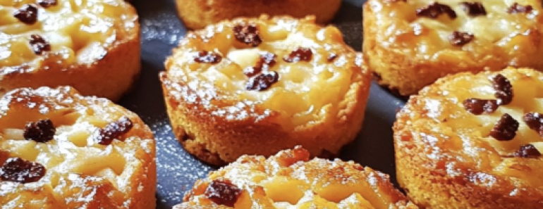 Mini apple cake Mini apple cake