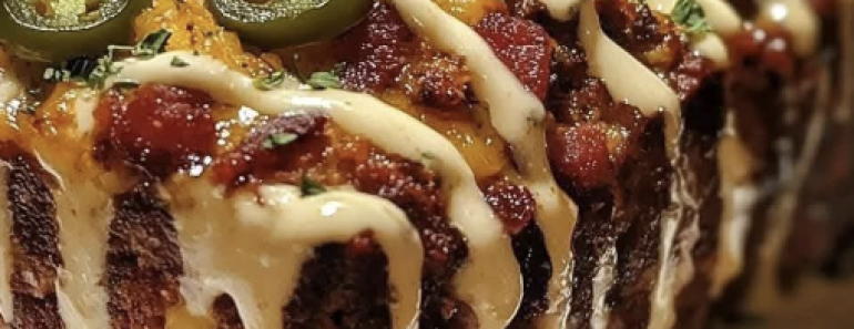 Jalapeño Popper Meatloaf