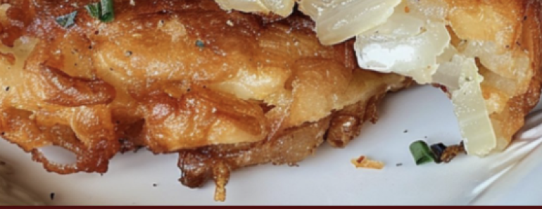 Amish Onion Fritters