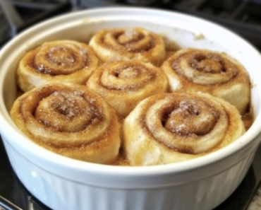 Bisquick Cinnamon Rolls