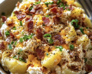 Loaded Baked Potato Salad