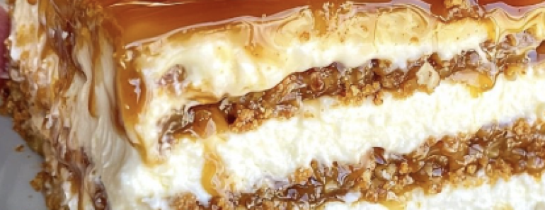 Pecan Pie Lasagna
