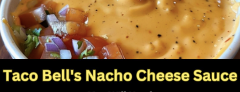 tacos nacho cheese sauce