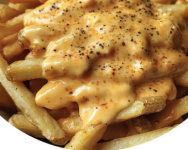 Irresistible Cheese Sauce for Fries