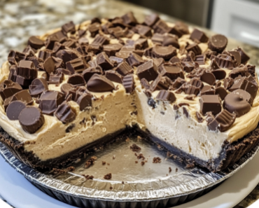Giant Reese’s Peanut Butter Pie